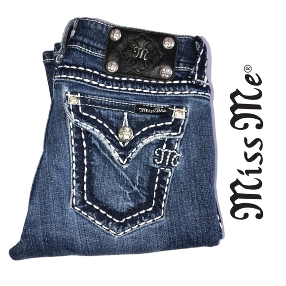 Miss Me Denim - MISS ME Women's Jeans JP5014SK4 Skinny 0257
